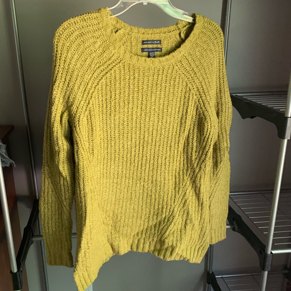 American eagle oversized sweater